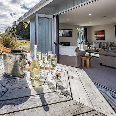 Ruapehu Retreat Villa Nationalpark Exteriör bild