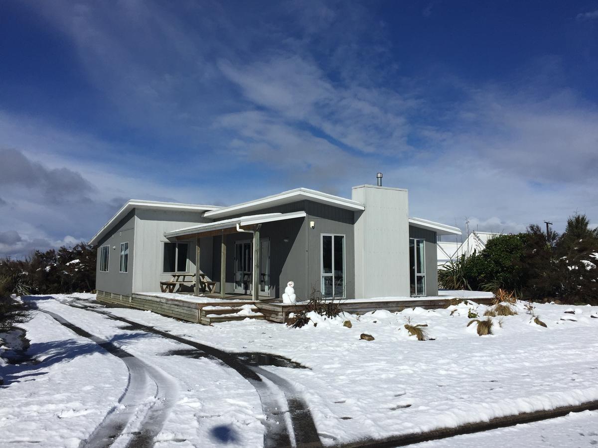 Ruapehu Retreat Villa Nationalpark Exteriör bild