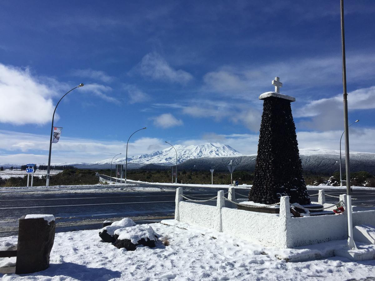 Ruapehu Retreat Villa Nationalpark Exteriör bild