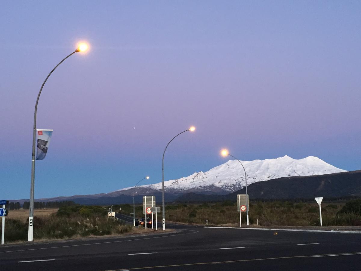 Ruapehu Retreat Villa Nationalpark Exteriör bild