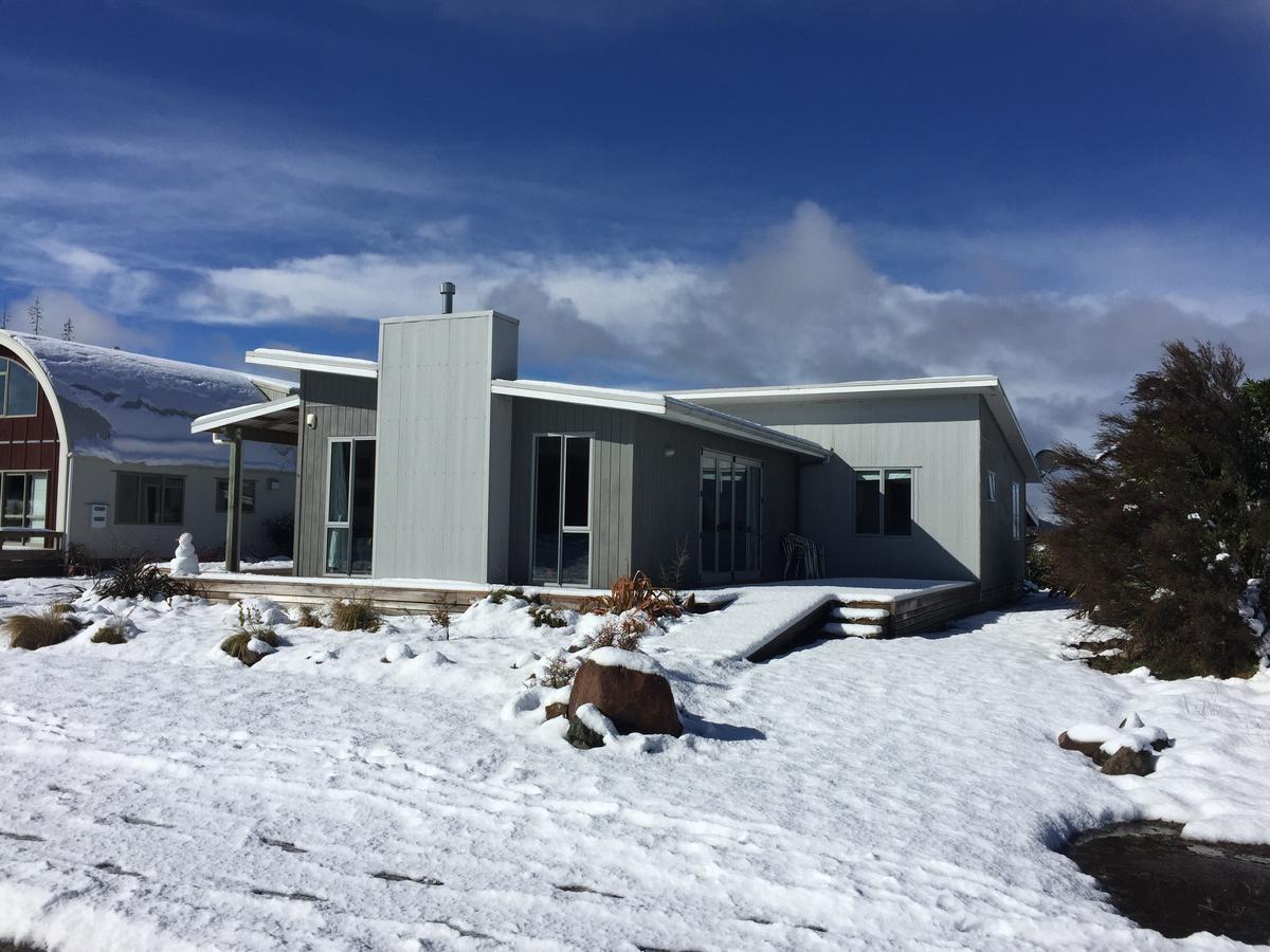 Ruapehu Retreat Villa Nationalpark Exteriör bild